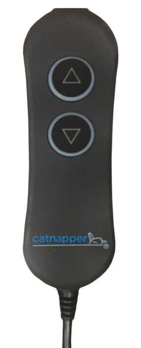 Catnapper - Patriot Power Lift Full Lay-Out Recliner in Brown Sugar - 4824-BROWN - GreatFurnitureDeal