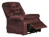 Catnapper - Patriot Power Lift Full Lay-Out Recliner in Vino - 4824-VINO - GreatFurnitureDeal