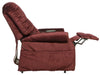 Catnapper - Patriot Power Lift Full Lay-Out Recliner in Vino - 4824-VINO - GreatFurnitureDeal