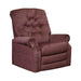 Catnapper - Patriot Power Lift Full Lay-Out Recliner in Vino - 4824-VINO - GreatFurnitureDeal