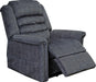 Catnapper - Soother Power Lift Full Lay-Out Chaise Recliner w-Heat & Massage in Smoke - 4825-SMOKE - GreatFurnitureDeal