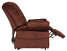Catnapper - Omni Pow'r Lift Chaise Recliner in Merlot - 4827-MERLOT - GreatFurnitureDeal