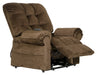 Catnapper - Omni "Pow'r Lift" Chaise Recliner in Truffle - 4827-TRUFFLE - GreatFurnitureDeal