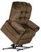 Catnapper - Omni "Pow'r Lift" Chaise Recliner in Truffle - 4827-TRUFFLE - GreatFurnitureDeal