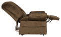 Catnapper - Omni "Pow'r Lift" Chaise Recliner in Truffle - 4827-TRUFFLE - GreatFurnitureDeal