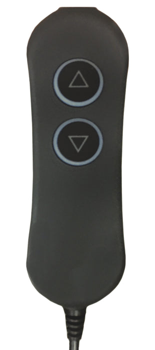 Catnapper - Omni Pow'r Lift Chaise Recliner in Merlot - 4827-MERLOT - GreatFurnitureDeal