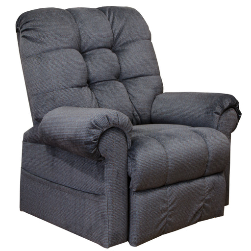 Catnapper - Omni Pow'r Lift Chaise Recliner in Havana in Ink - 4827-INK - GreatFurnitureDeal