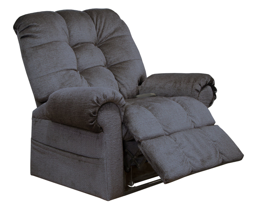 Catnapper - Omni Pow'r Lift Chaise Recliner in Havana in Ink - 4827-INK - GreatFurnitureDeal