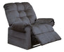Catnapper - Omni Pow'r Lift Chaise Recliner in Havana in Ink - 4827-INK - GreatFurnitureDeal