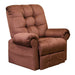 Catnapper - Omni Pow'r Lift Chaise Recliner in Merlot - 4827-MERLOT - GreatFurnitureDeal