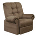 Catnapper - Omni "Pow'r Lift" Chaise Recliner in Truffle - 4827-TRUFFLE - GreatFurnitureDeal