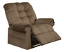 Catnapper - Omni "Pow'r Lift" Chaise Recliner in Truffle - 4827-TRUFFLE - GreatFurnitureDeal