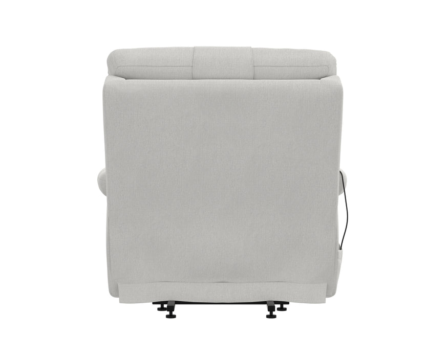 Catnapper - Snoozer Dual Power Lift Power Headrest Lay Flat Recliner w/CR3 Heat/Massage/Zero Gravity in Winter - 4833208311 - GreatFurnitureDeal