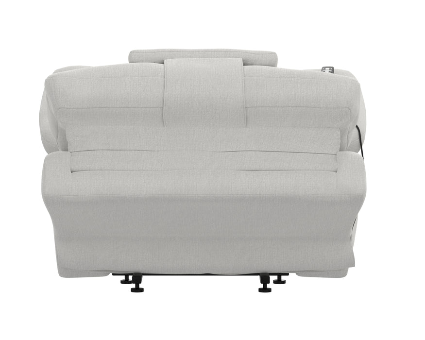 Catnapper - Snoozer Dual Power Lift Power Headrest Lay Flat Recliner w/CR3 Heat/Massage/Zero Gravity in Winter - 4833208311 - GreatFurnitureDeal