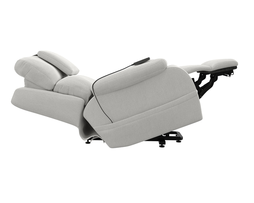 Catnapper - Snoozer Dual Power Lift Power Headrest Lay Flat Recliner w/CR3 Heat/Massage/Zero Gravity in Winter - 4833208311 - GreatFurnitureDeal