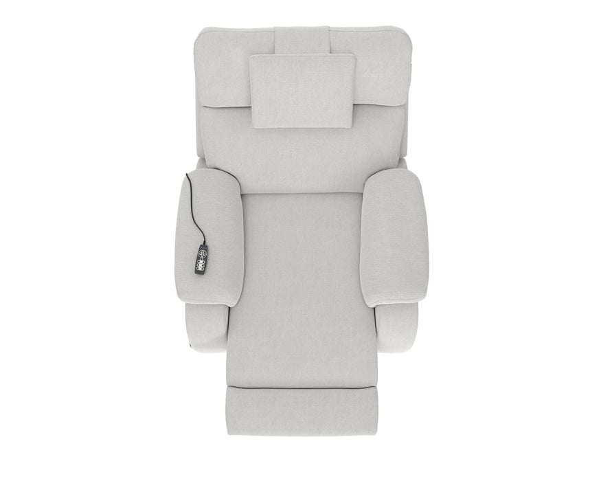 Catnapper - Snoozer Dual Power Lift Power Headrest Lay Flat Recliner w/CR3 Heat/Massage/Zero Gravity in Winter - 4833208311 - GreatFurnitureDeal