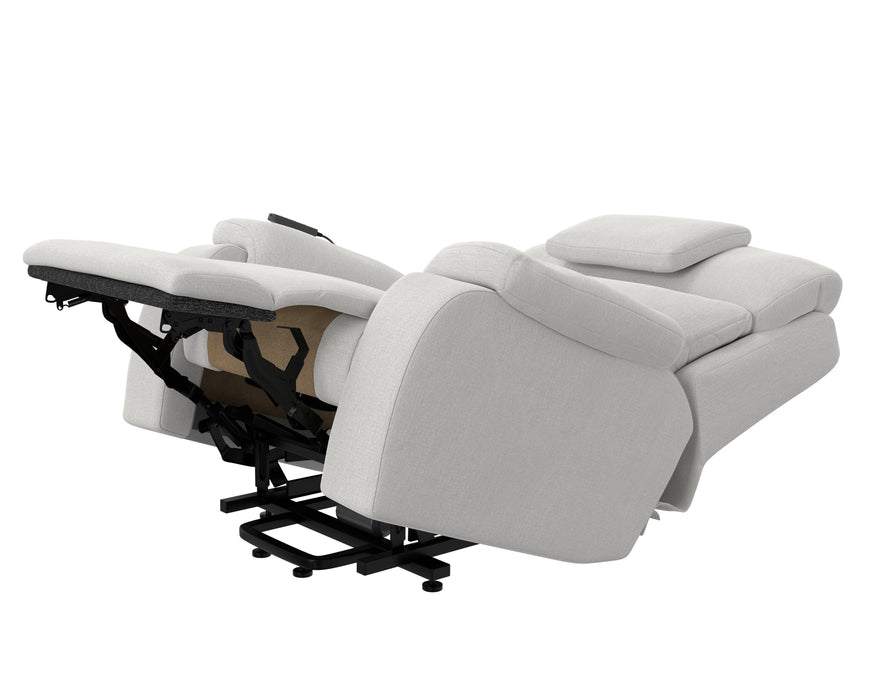 Catnapper - Snoozer Dual Power Lift Power Headrest Lay Flat Recliner w/CR3 Heat/Massage/Zero Gravity in Winter - 4833208311 - GreatFurnitureDeal