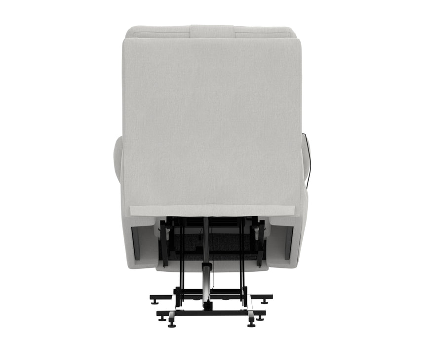 Catnapper - Snoozer Dual Power Lift Power Headrest Lay Flat Recliner w/CR3 Heat/Massage/Zero Gravity in Winter - 4833208311 - GreatFurnitureDeal