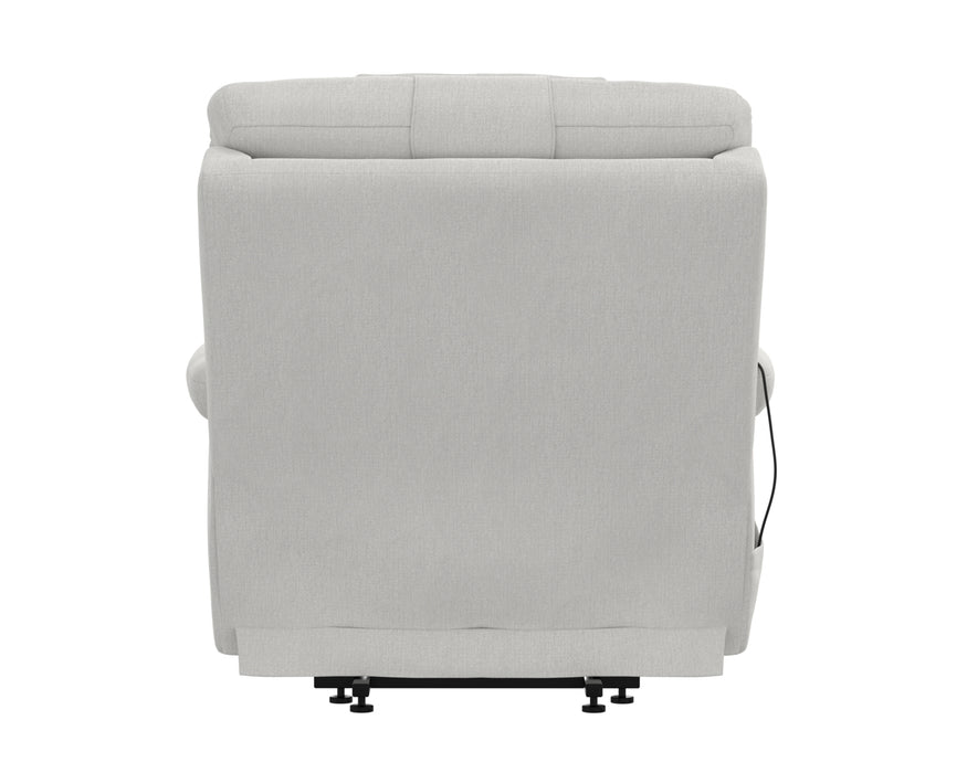 Catnapper - Snoozer Dual Power Lift Power Headrest Lay Flat Recliner w/CR3 Heat/Massage/Zero Gravity in Winter - 4833208311 - GreatFurnitureDeal