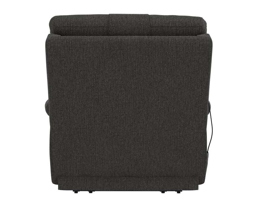 Catnapper - Snoozer Dual Power Lift Power Headrest Lay Flat Recliner w/CR3 Heat/Massage/Zero Gravity in Dolphin - 4833208328 - GreatFurnitureDeal