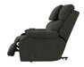 Catnapper - Snoozer Dual Power Lift Power Headrest Lay Flat Recliner w/CR3 Heat/Massage/Zero Gravity in Dolphin - 4833208328 - GreatFurnitureDeal