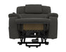 Catnapper - Snoozer Dual Power Lift Power Headrest Lay Flat Recliner w/CR3 Heat/Massage/Zero Gravity in Dolphin - 4833208328 - GreatFurnitureDeal