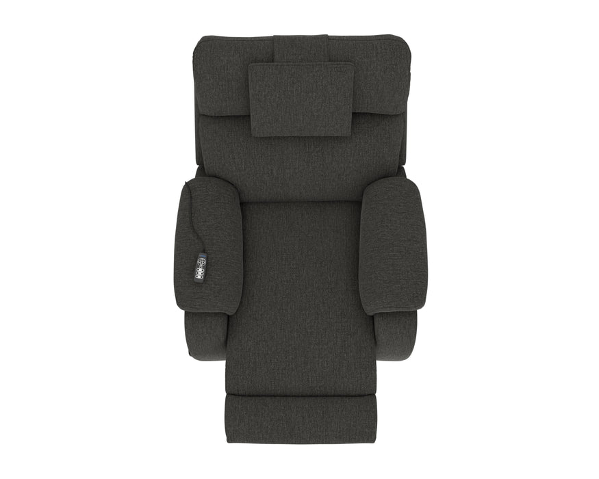 Catnapper - Snoozer Dual Power Lift Power Headrest Lay Flat Recliner w/CR3 Heat/Massage/Zero Gravity in Dolphin - 4833208328 - GreatFurnitureDeal