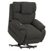 Catnapper - Snoozer Dual Power Lift Power Headrest Lay Flat Recliner w/CR3 Heat/Massage/Zero Gravity in Dolphin - 4833208328 - GreatFurnitureDeal
