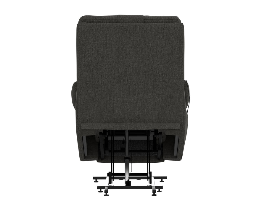 Catnapper - Snoozer Dual Power Lift Power Headrest Lay Flat Recliner w/CR3 Heat/Massage/Zero Gravity in Dolphin - 4833208328 - GreatFurnitureDeal