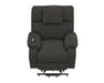 Catnapper - Snoozer Dual Power Lift Power Headrest Lay Flat Recliner w/CR3 Heat/Massage/Zero Gravity in Dolphin - 4833208328 - GreatFurnitureDeal