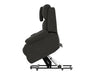 Catnapper - Snoozer Dual Power Lift Power Headrest Lay Flat Recliner w/CR3 Heat/Massage/Zero Gravity in Dolphin - 4833208328 - GreatFurnitureDeal