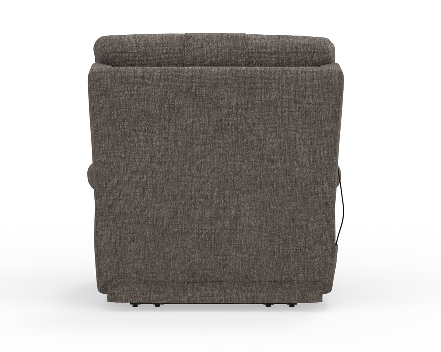 Catnapper - Snoozer Dual Power Lift Power Headrest Lay Flat Recliner w/CR3 Heat/Massage/Zero Gravity in Fossil - 4833208349 - GreatFurnitureDeal