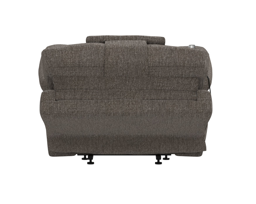 Catnapper - Snoozer Dual Power Lift Power Headrest Lay Flat Recliner w/CR3 Heat/Massage/Zero Gravity in Fossil - 4833208349 - GreatFurnitureDeal