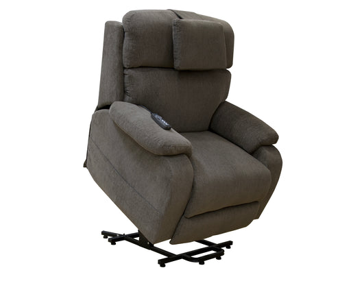 Catnapper - Snoozer Dual Power Lift Power Headrest Lay Flat Recliner w/CR3 Heat/Massage/Zero Gravity in Fossil - 4833208349 - GreatFurnitureDeal