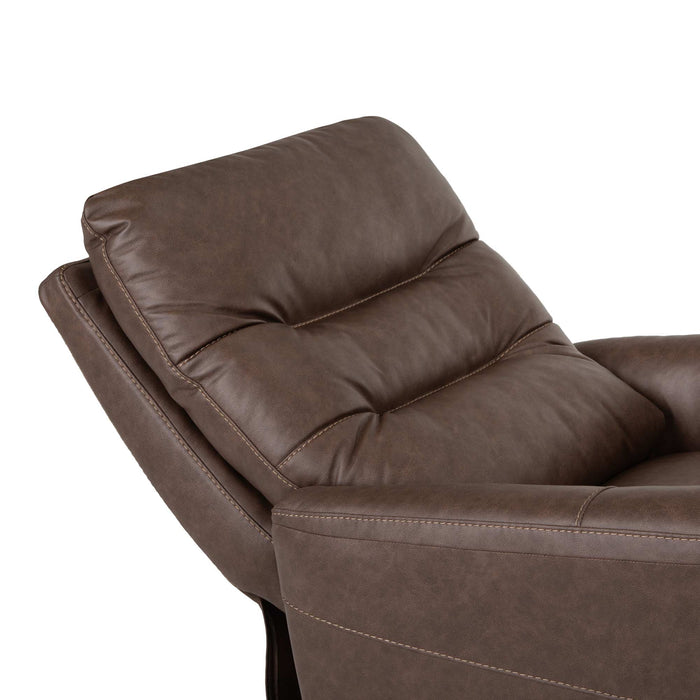 Franklin Furniture - Leo Fabric Recliner in Jester Taupe - 4836-99-TAUPE