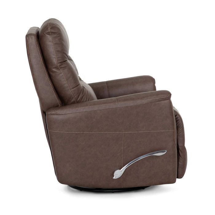 Franklin Furniture - Leo Fabric Recliner in Jester Taupe - 4836-99-TAUPE