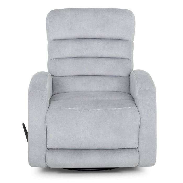 Franklin Furniture - Nomad Fabric Recliner in Elsa Gray - 4844-99-GRAY - GreatFurnitureDeal