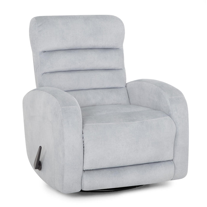 Franklin Furniture - Nomad Fabric Recliner in Elsa Gray - 4844-99-GRAY