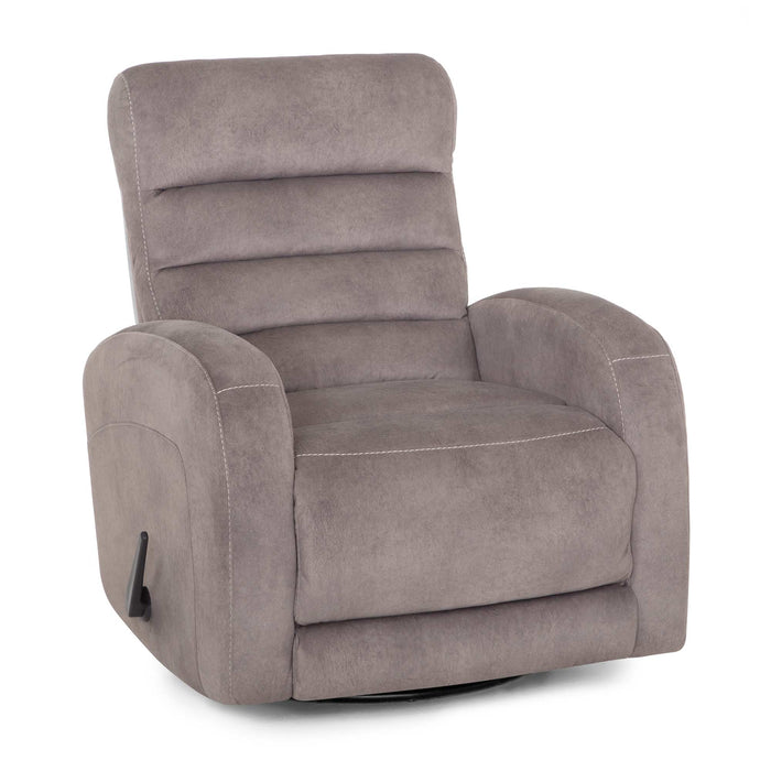 Franklin Furniture - Nomad Fabric Recliner in Elsa Mocha - 4844-99-MOCHA - GreatFurnitureDeal