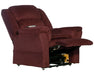 Catnapper - Preston Power Lift Recliner with Pillowtop Seat in Berry - 4850 - GreatFurnitureDeal