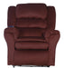 Catnapper - Preston Power Lift Recliner with Pillowtop Seat in Berry - 4850 - GreatFurnitureDeal