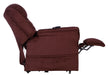 Catnapper - Preston Power Lift Recliner with Pillowtop Seat in Berry - 4850 - GreatFurnitureDeal