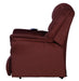 Catnapper - Preston Power Lift Recliner with Pillowtop Seat in Berry - 4850 - GreatFurnitureDeal