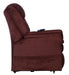 Catnapper - Preston Power Lift Recliner with Pillowtop Seat in Berry - 4850 - GreatFurnitureDeal