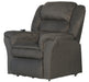 Catnapper - Preston Power Lift Recliner with Pillowtop Seat in Smoke - 4850-Smoke - GreatFurnitureDeal