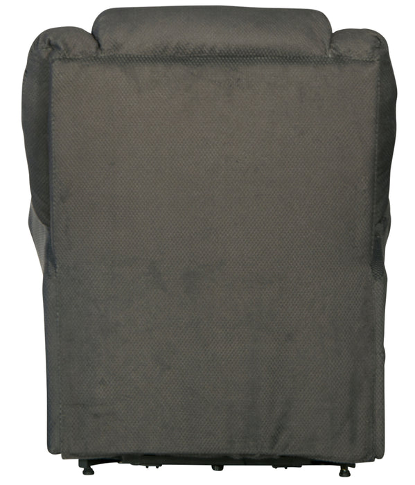 Catnapper - Preston Power Lift Recliner with Pillowtop Seat in Smoke - 4850-Smoke - GreatFurnitureDeal