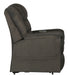 Catnapper - Preston Power Lift Recliner with Pillowtop Seat in Smoke - 4850-Smoke - GreatFurnitureDeal