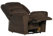 Catnapper - Preston Power Lift Recliner with Pillowtop Seat in Mocha - 4850-Mocha - GreatFurnitureDeal