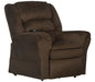 Catnapper - Preston Power Lift Recliner with Pillowtop Seat in Mocha - 4850-Mocha - GreatFurnitureDeal