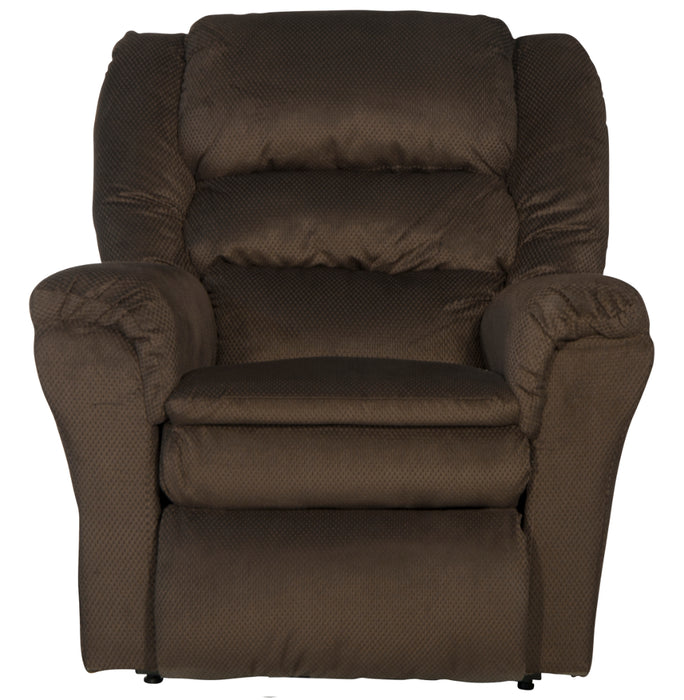 Catnapper - Preston Power Lift Recliner with Pillowtop Seat in Mocha - 4850-Mocha - GreatFurnitureDeal
